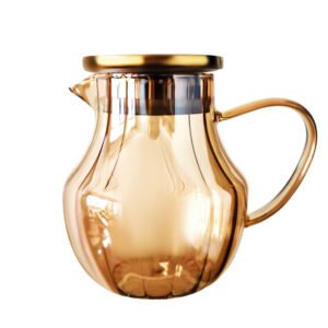 Wholesale Thickened Borosilicate Glass Tea Pot