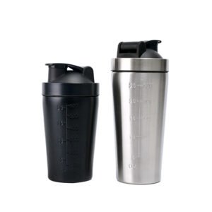 Double-Layer Stainless Steel Shaker Bottle