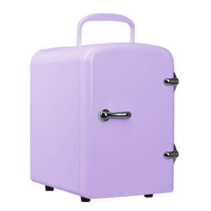 Portable 12V White Power Electric Compressor Fridge for Truck Bus RV Hotels Cars Outdoor Household Use Thermoelectric Plastic