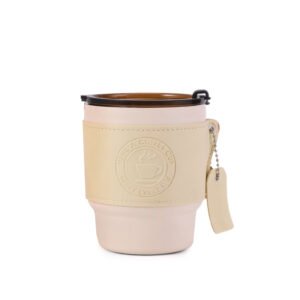 Wholesale 12oz Eco Tumbler - Double Wall Stainless Steel Travel Mug with PP Sleeve, Custom Logo Reusable Coffee Cup
