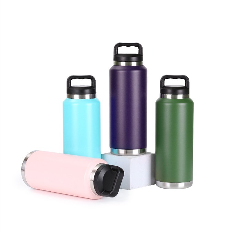 stainless steel water bottle four