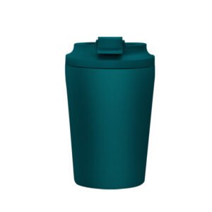 304 coffee tumbler stainless steel with spill-proof lid