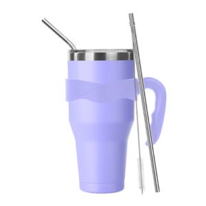Wevi new custom stainless steel double sippy cup