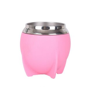 Double Wall Stainless Steel 280ml Cute Thermal Mug
