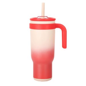 Wholesale 40oz Kids Tumbler – Cute Stainless Steel Handle Vacuum Bottle, American Style Back to School Gift with Custom logo