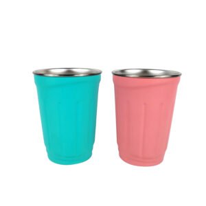 new leak-proof and non-slip 304 stainless steel drinking cup