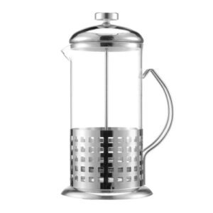 Large Capacity 600ml Borosilicate Glass French Coffee Press