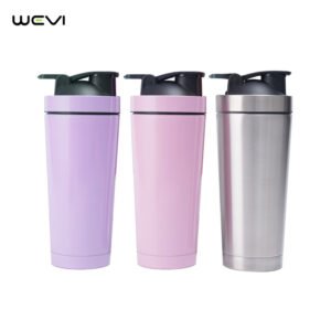 Wevi new design 304 Stainless Steel Sports Shaker Cup