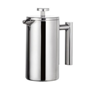 800ml Double Wall Stainless Steel French Coffee Press