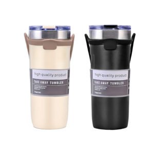 WEVI 550ML Double Walled Coffee Tumbler