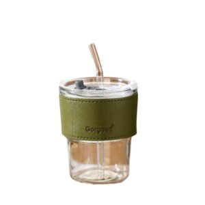 400ml Stylish Heat Resistant Glass Tumbler