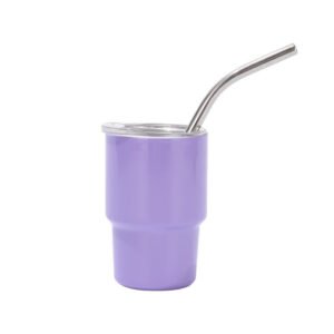 3oz 304 Stainless Steel Tumblers Mini Double-Layer Car Mug