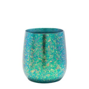 250ml Double-Wall Titanium Cup | Insulated Tea/Coffee Mug for Camping, Hiking & Picnic - Lightweight Outdoor Tableware