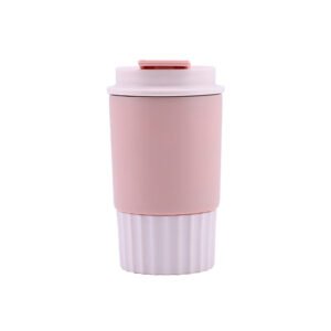 coffee cup and Anti-slip silicone a practical water cup