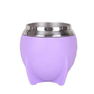 Stainless Steel Double Wall Yerba Mate Cup 280ml