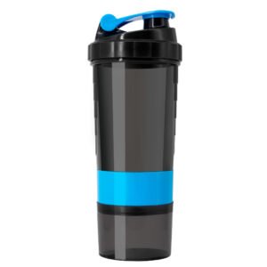 Custom Colors 500ml Large Capacity Gym Shaker Water Bottle