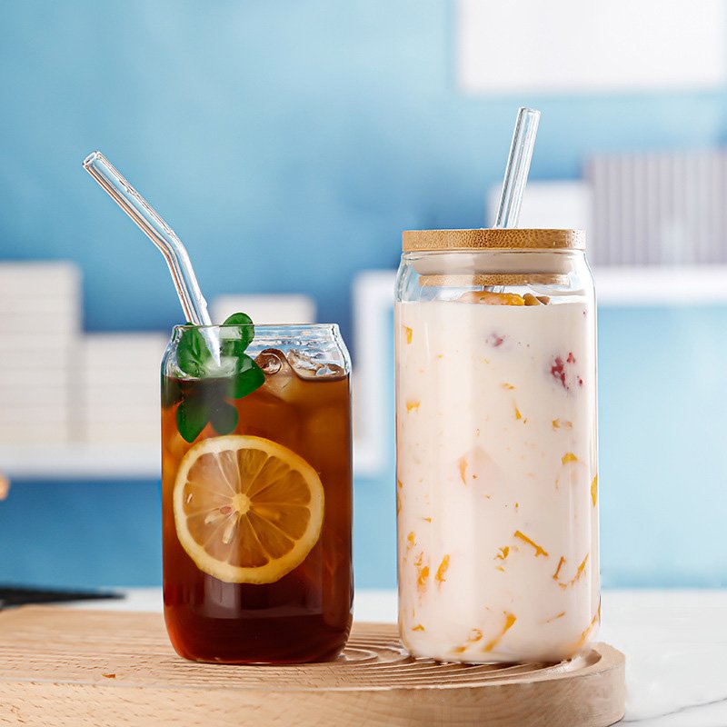 glass water bottle 2