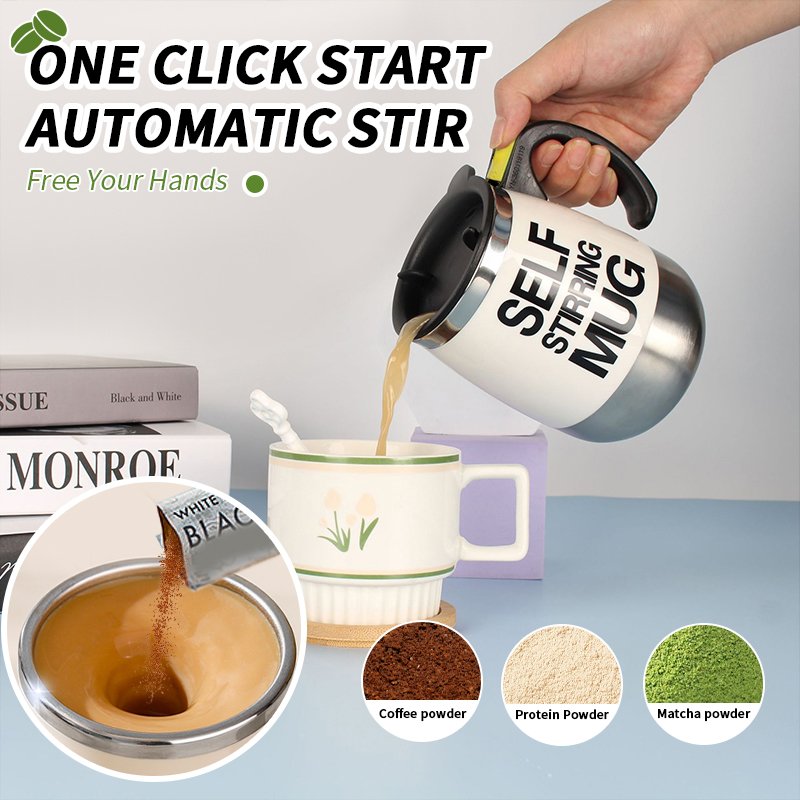 self stirring mug