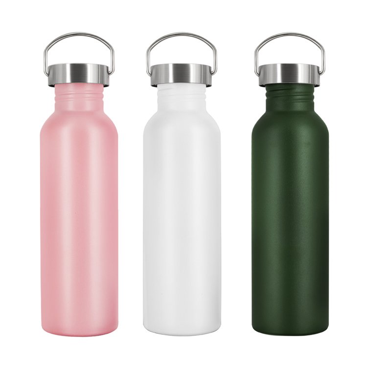 stainless steel water bottle