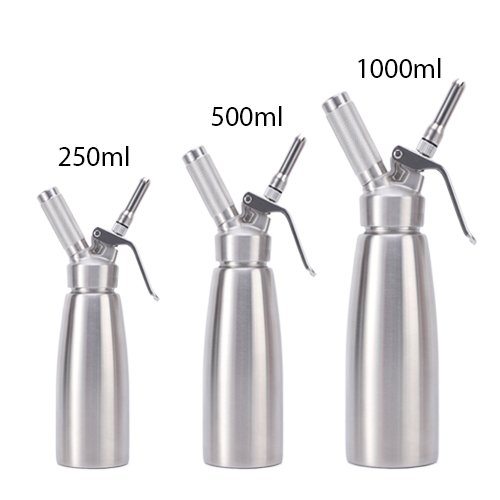 whipped cream dispenser