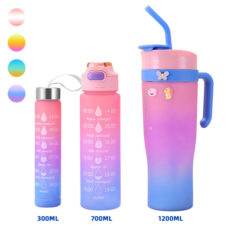 plastic water bottle